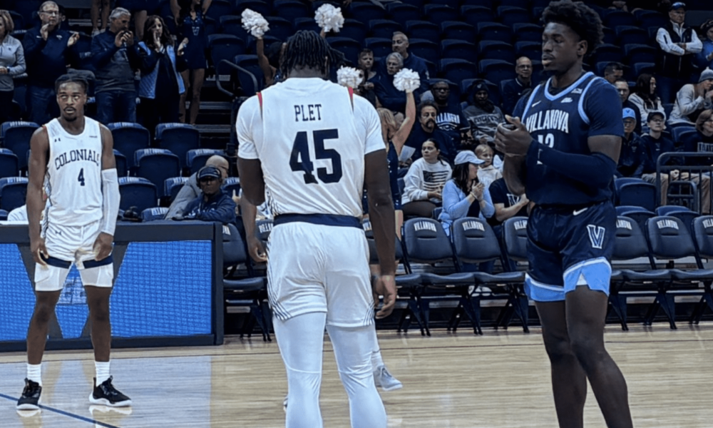On Sunday, Robert Morris traveled out to the Philadelphia area to take on Villanova in an exhibition game.